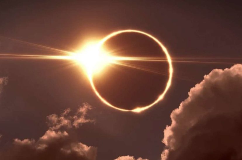 Guía para ver el eclipse solar 2022 hora, lugar y cuidados Diario
